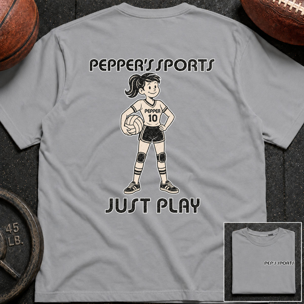 Pepper - Volleyball Just Play