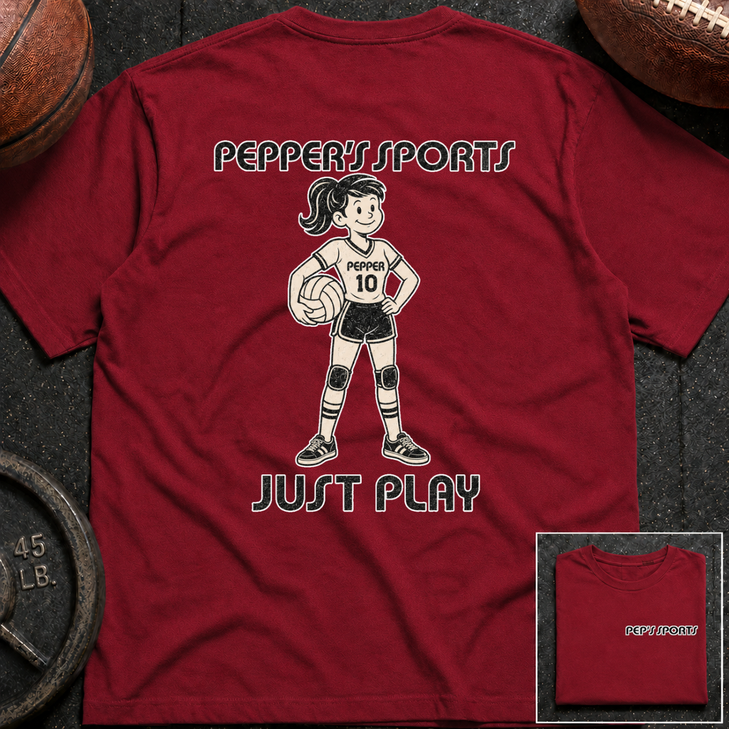 Pepper - Volleyball Just Play