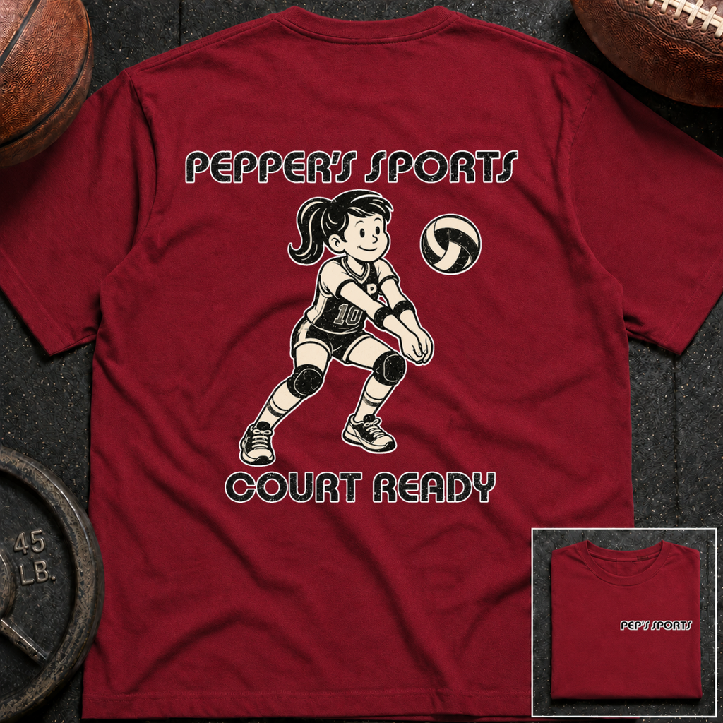 Pepper - Volleyball Court Ready