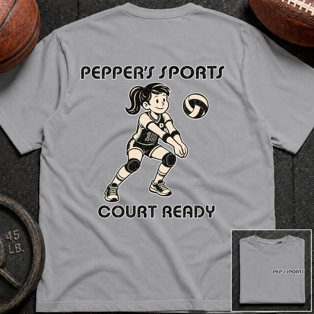 Pepper - Volleyball Court Ready