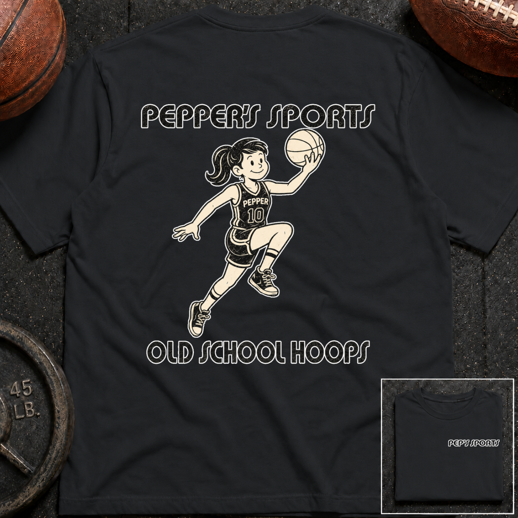 Pepper - Basketball Old School Hoops