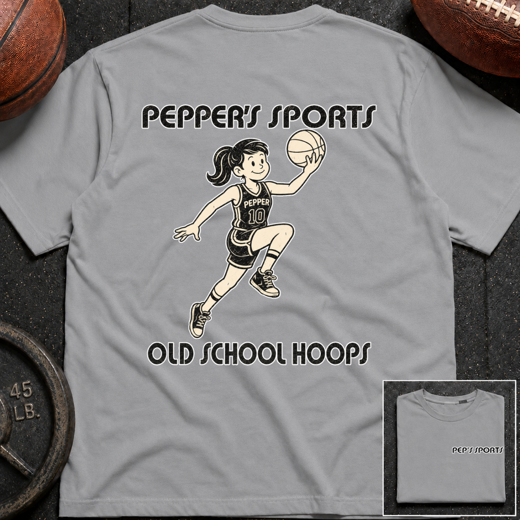 Pepper - Basketball Old School Hoops