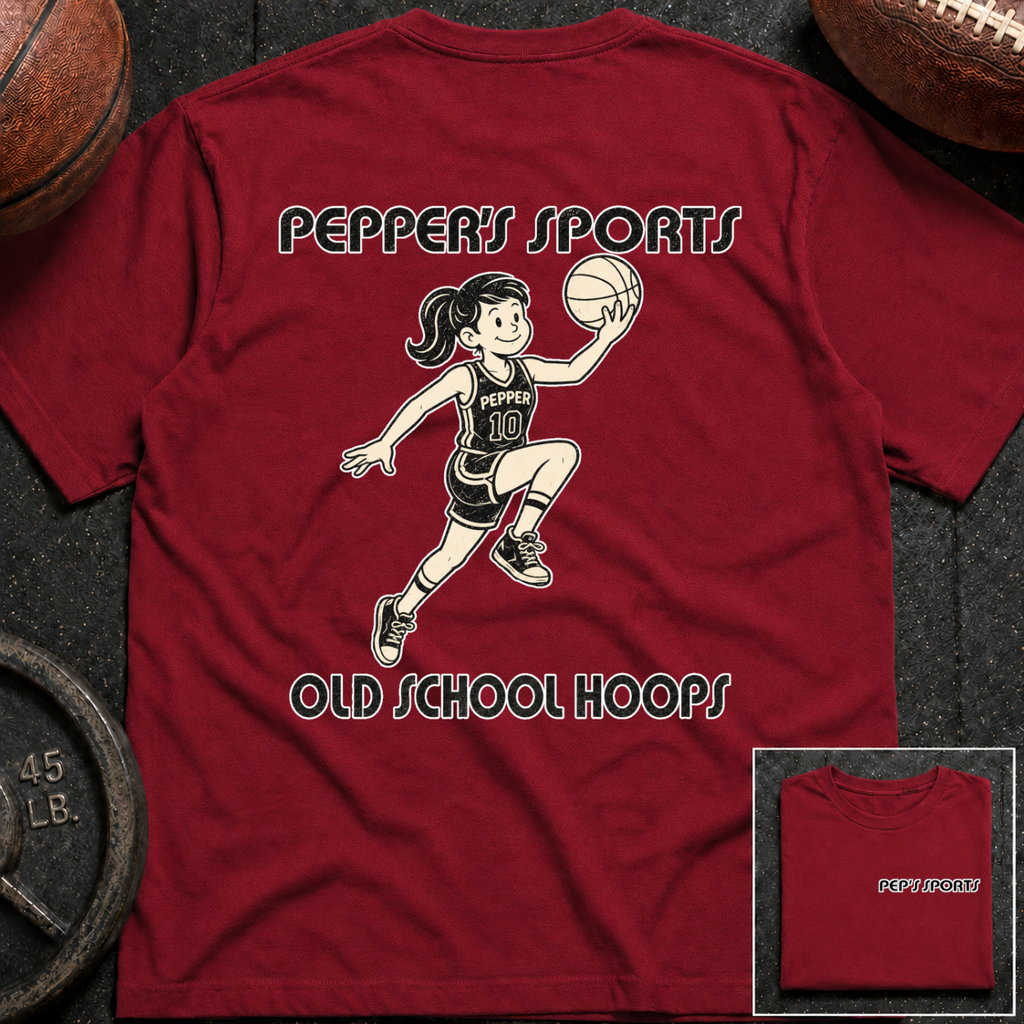 Pepper - Basketball Old School Hoops