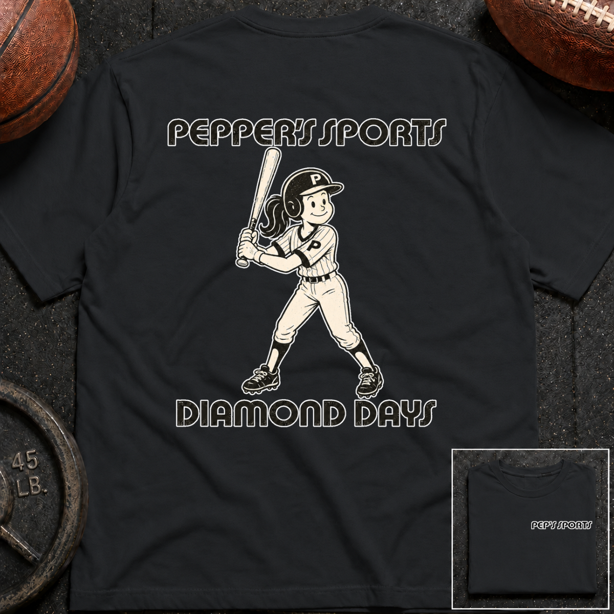 Pepper - Softball Diamond Days