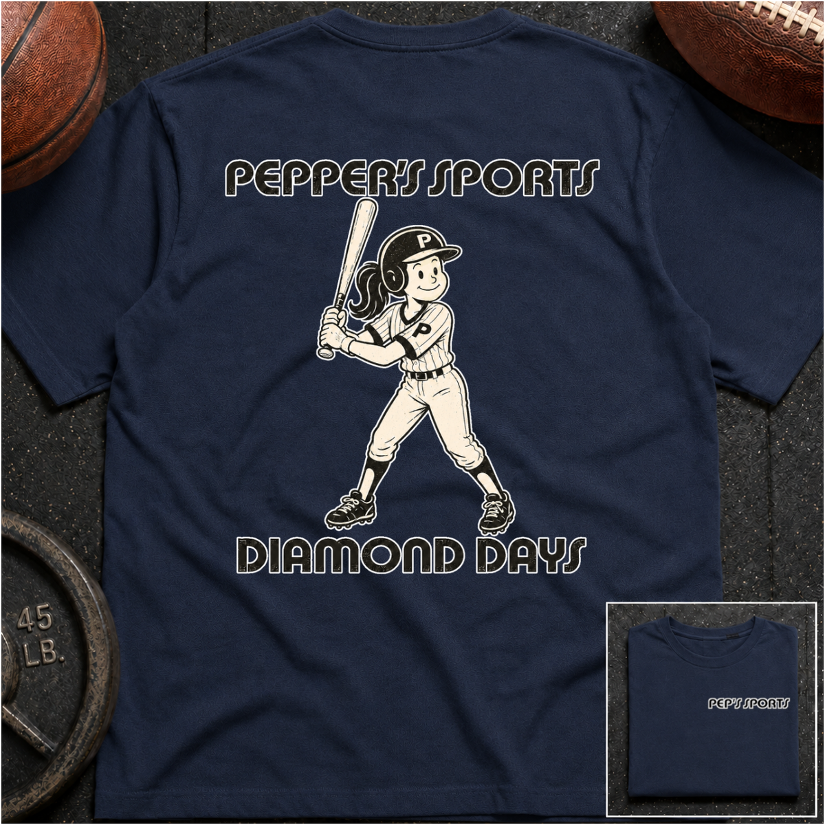 Pepper - Softball Diamond Days