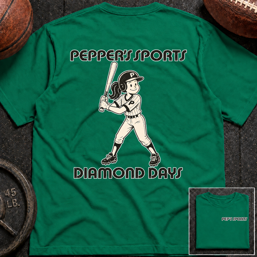 Pepper - Softball Diamond Days