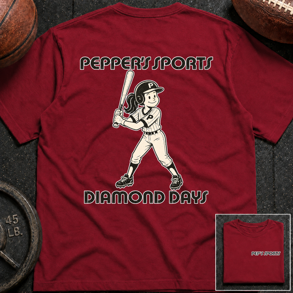 Pepper - Softball Diamond Days