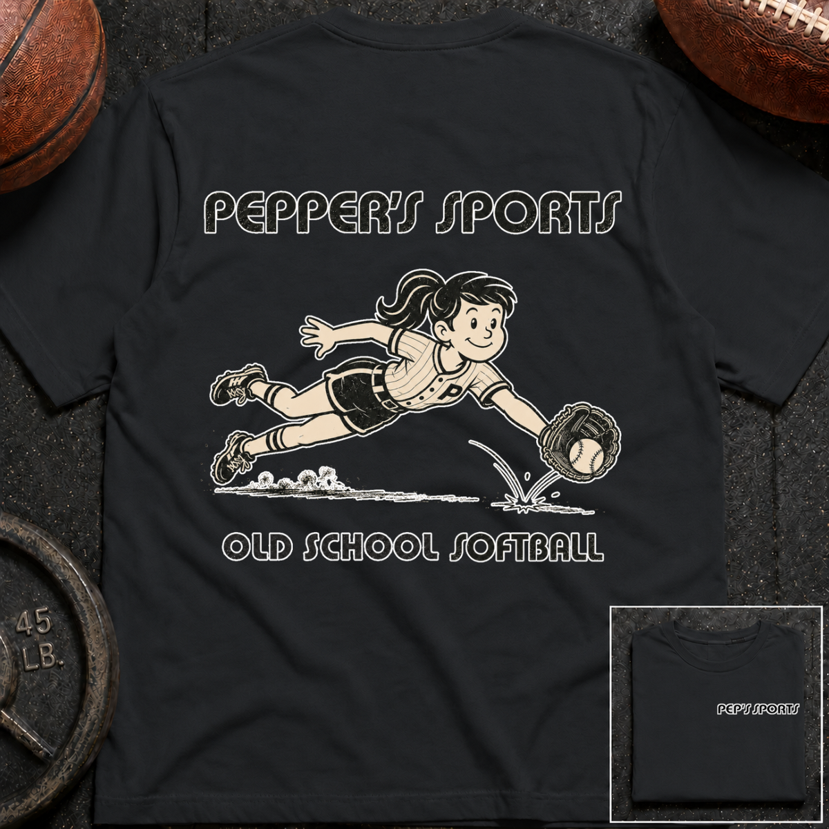 Pepper - Softball Old School