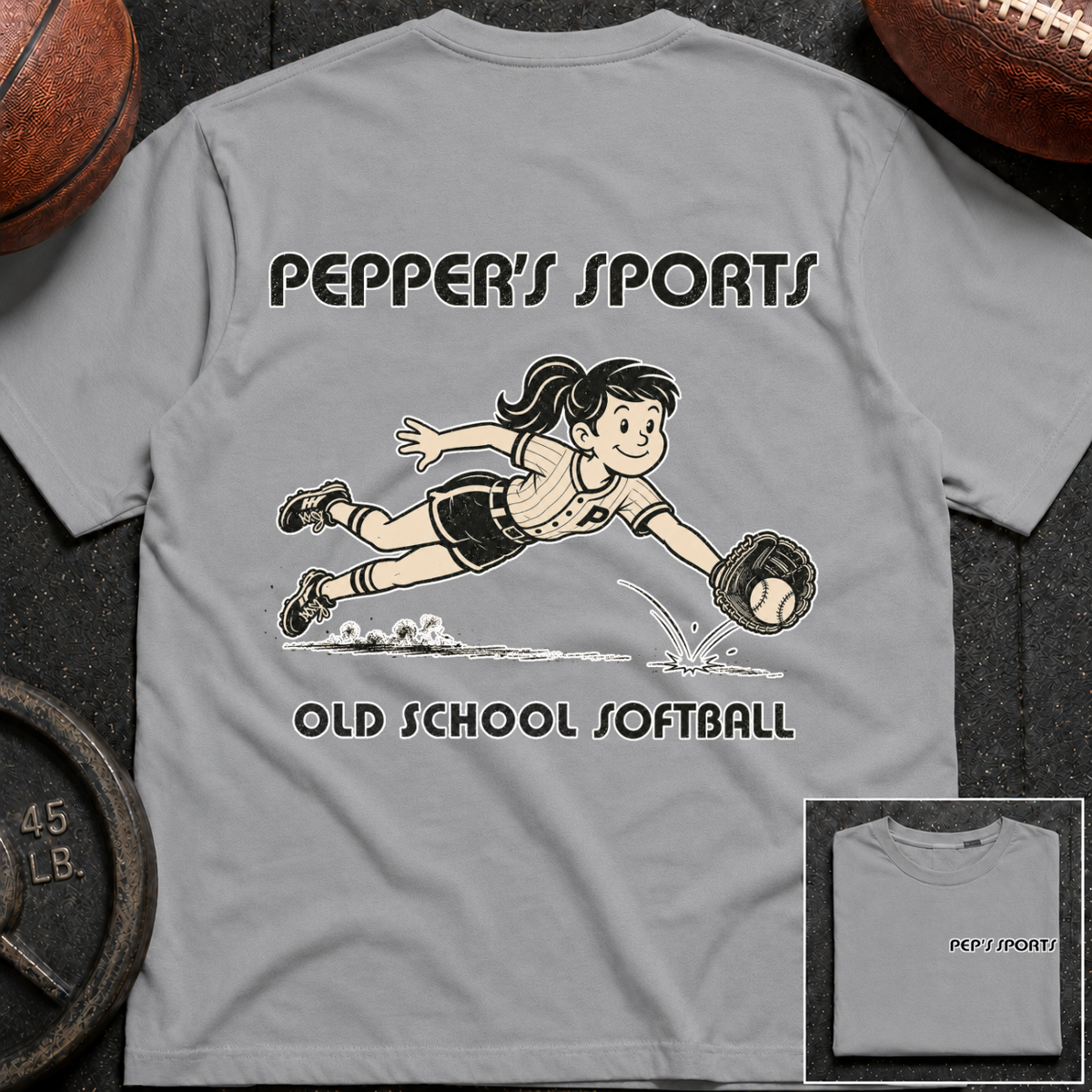 Pepper - Softball Old School