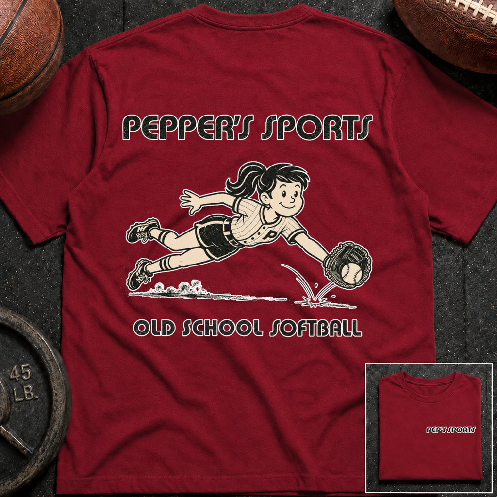 Pepper - Softball Old School