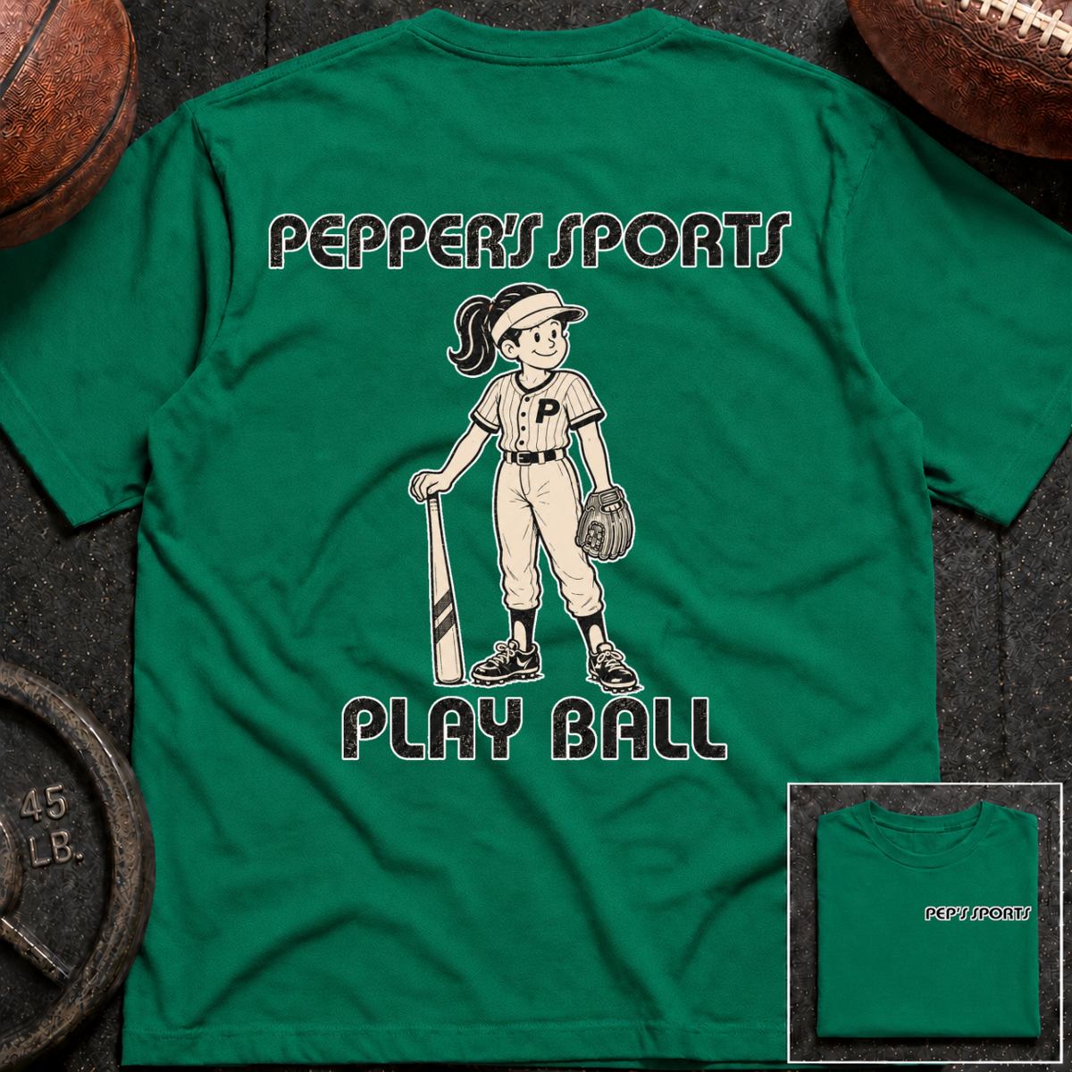 Pepper - Softball Play Ball
