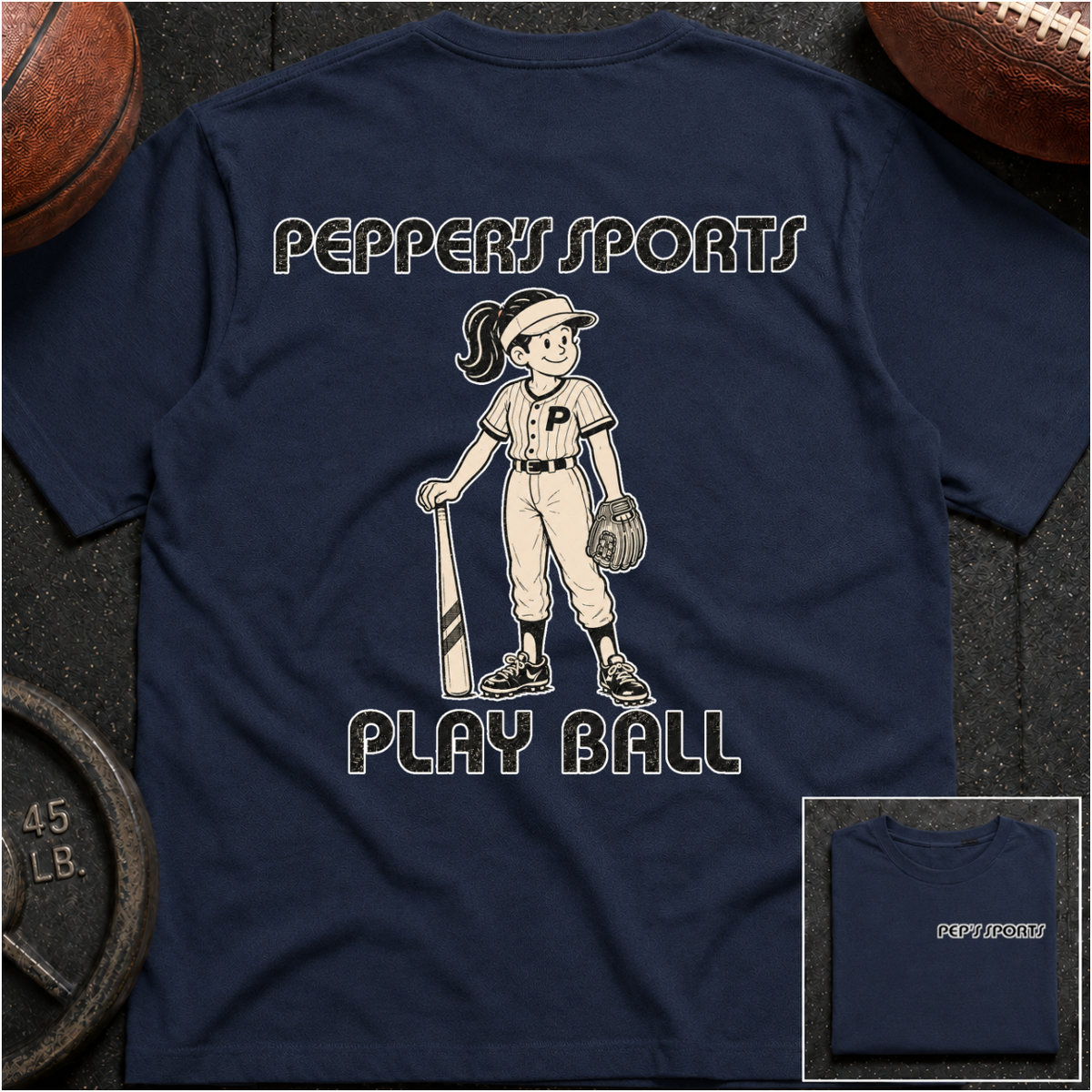 Pepper - Softball Play Ball