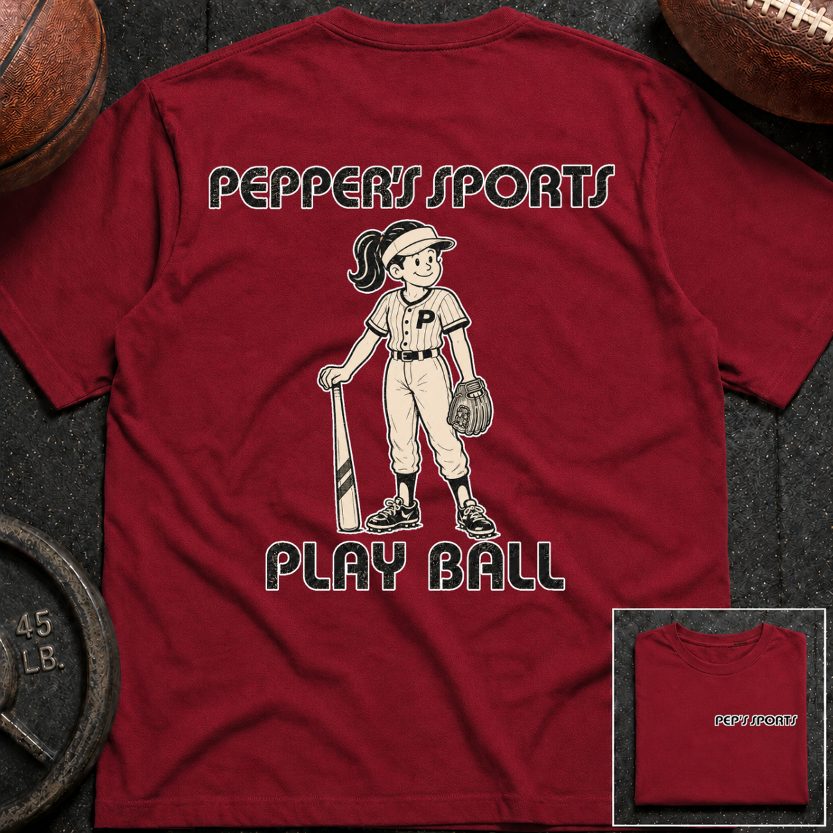 Pepper - Softball Play Ball