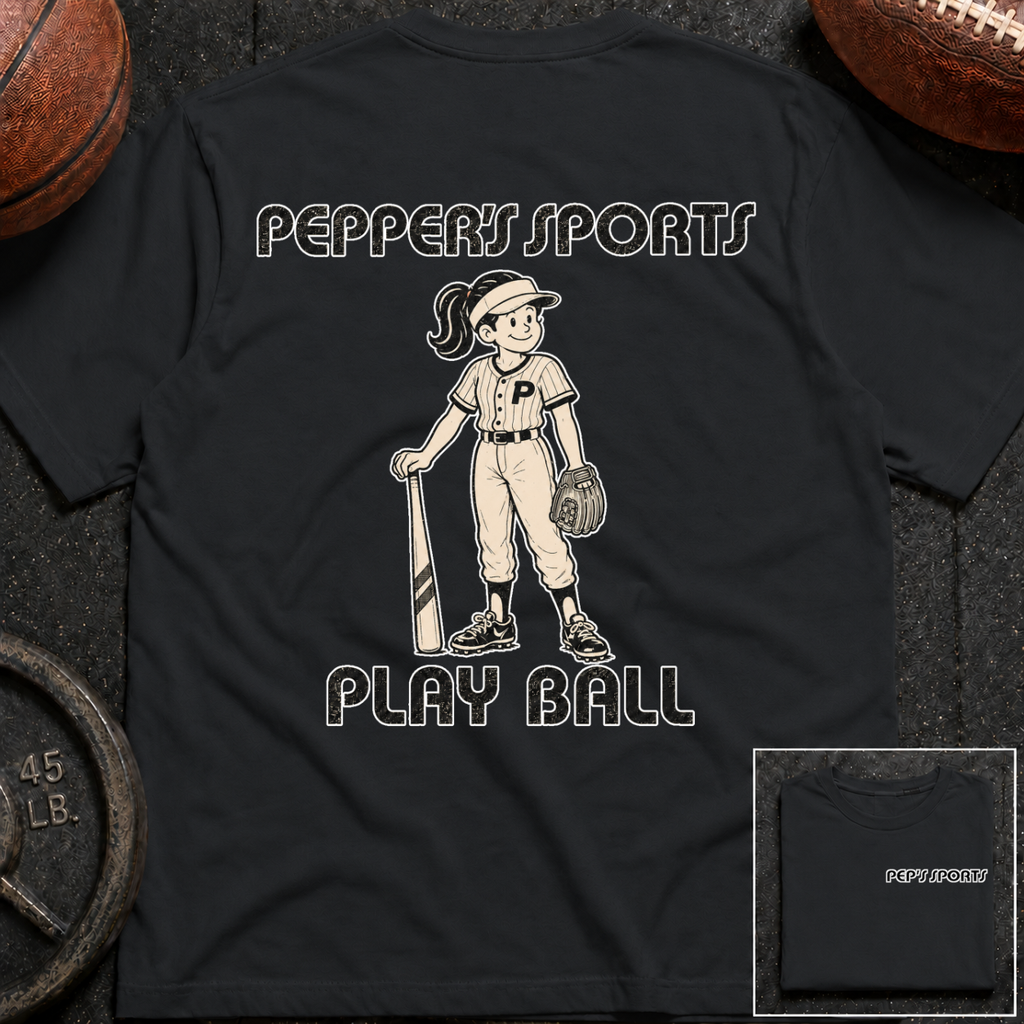 Pepper - Softball Play Ball