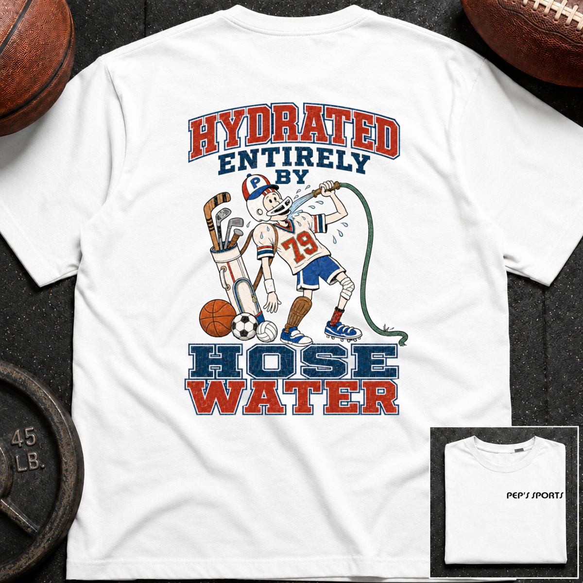Pep - Hydrated By Hose Water