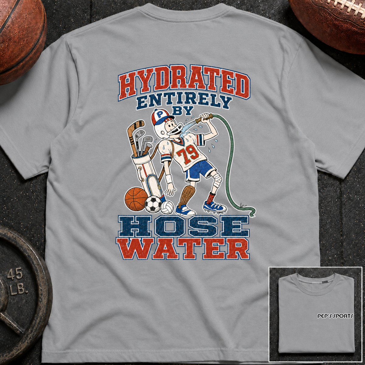 Pep - Hydrated By Hose Water