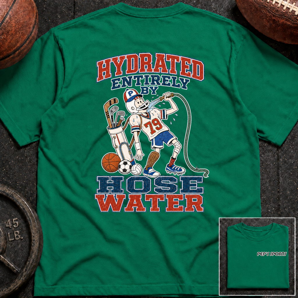 Pep - Hydrated By Hose Water
