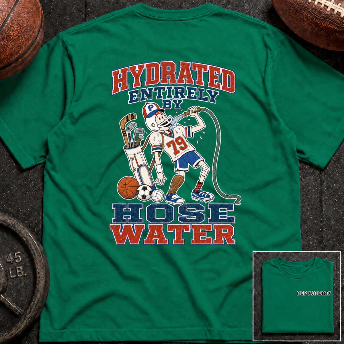 Pep - Hydrated By Hose Water