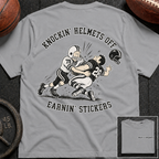 Pep - Helmets Off Earnin' Stickers