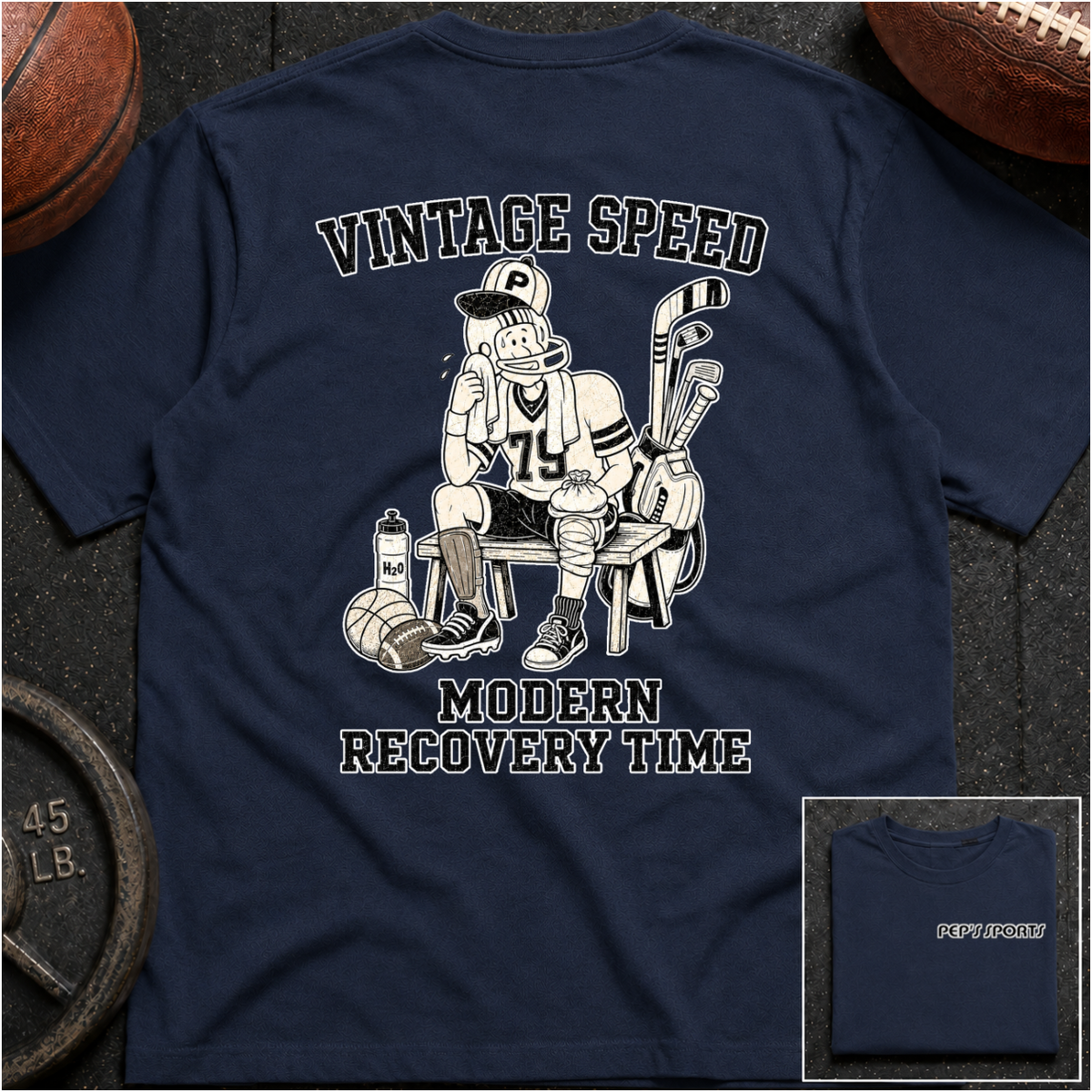 Pep - Vintage Speed / Recovery