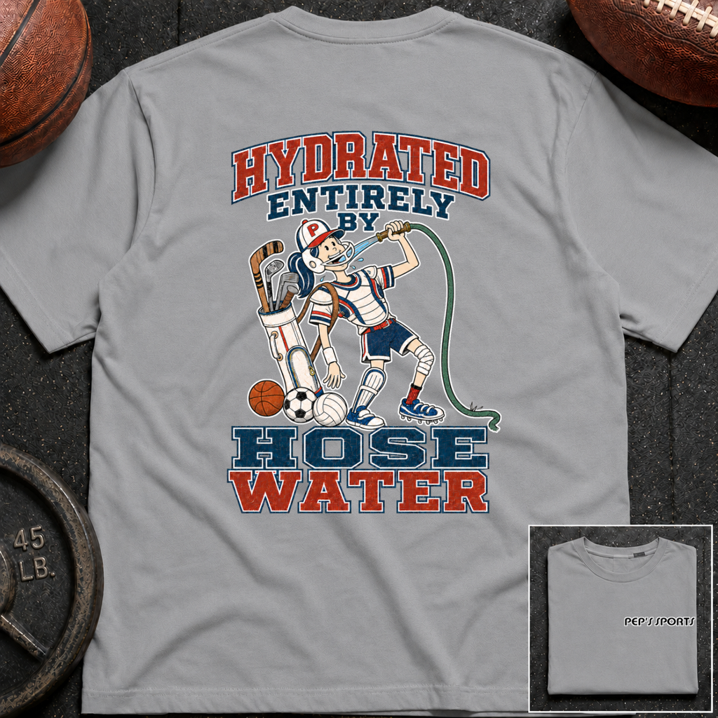 Pepper - Hydrated By Hose Water