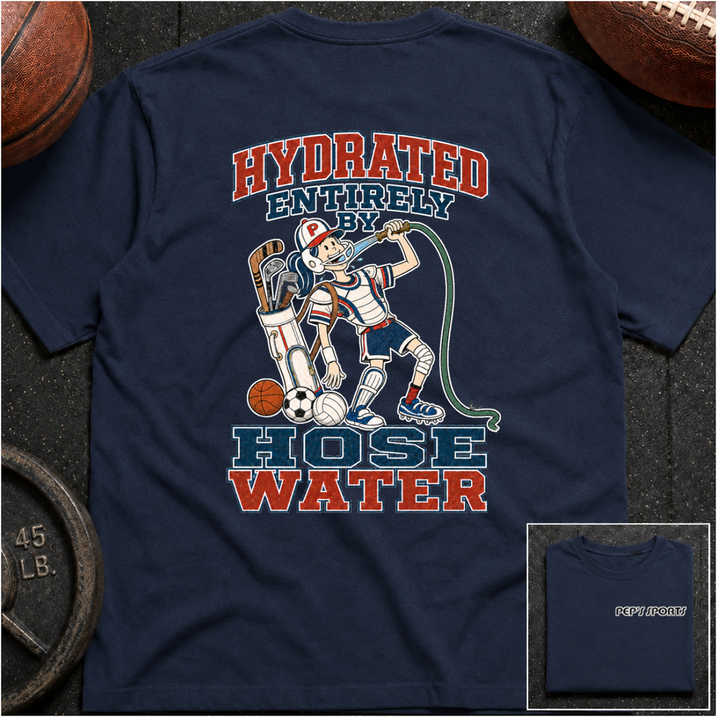 Pepper - Hydrated By Hose Water