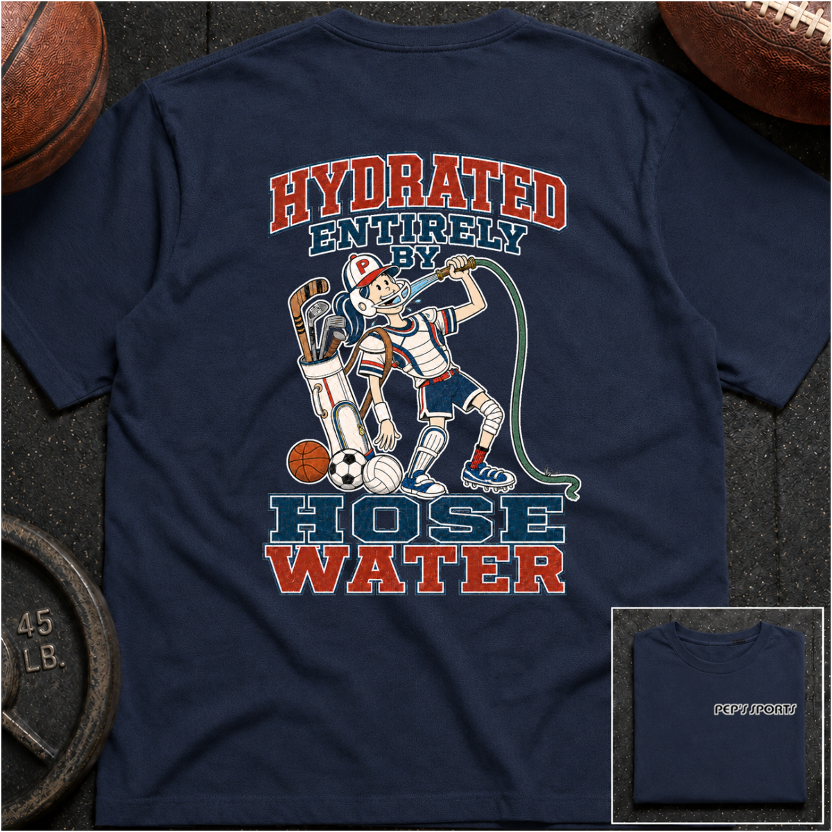 Pepper - Hydrated By Hose Water