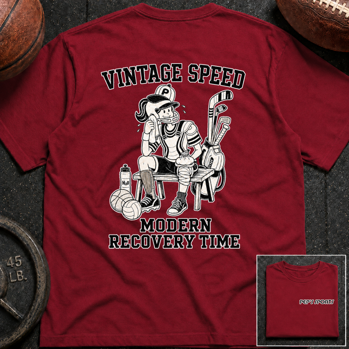 Pepper - Vintage Speed / Recovery