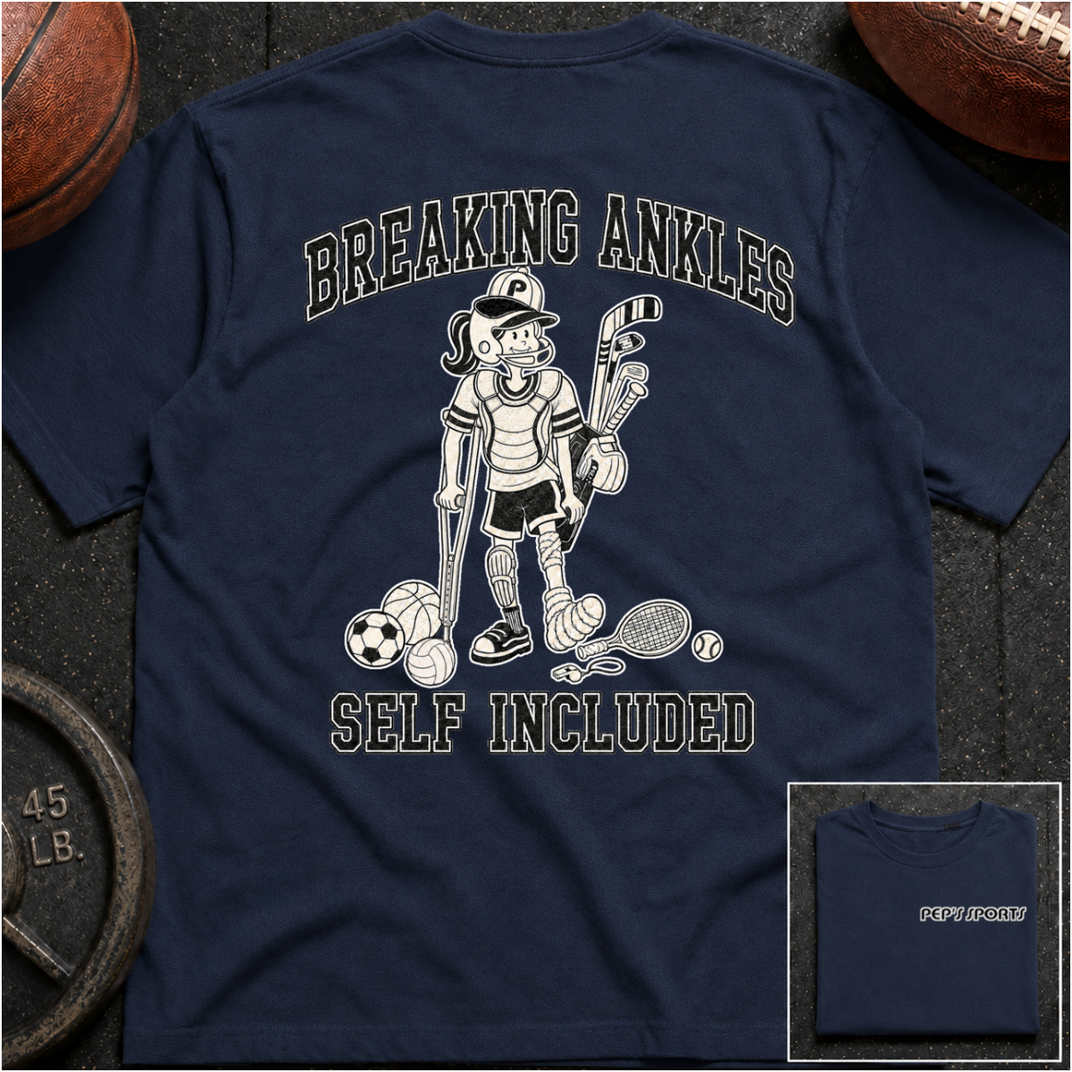 Pepper - Breaking Ankles Self Included