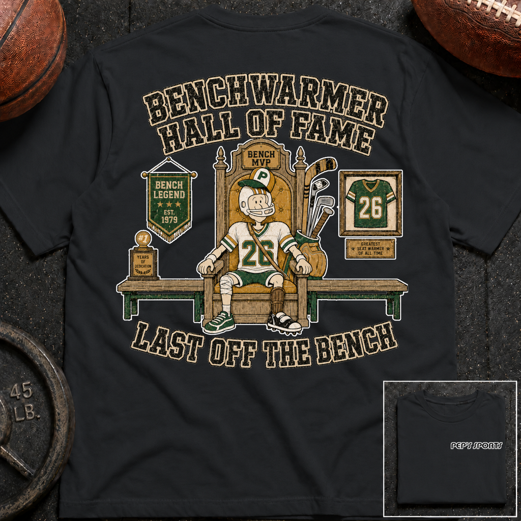 Pep - Benchwarmer HOF