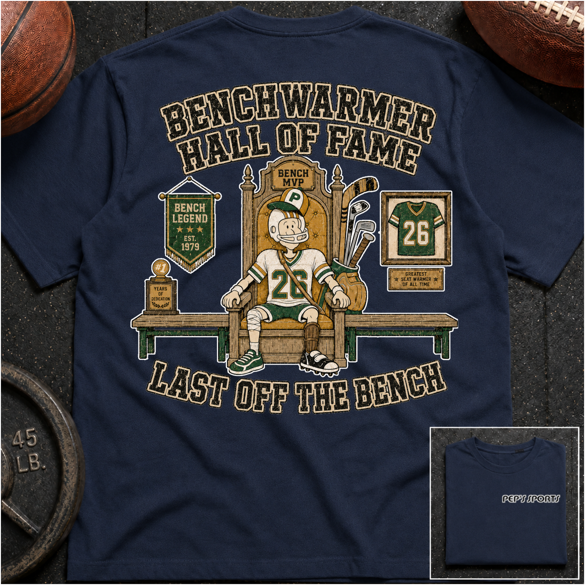 Pep - Benchwarmer HOF