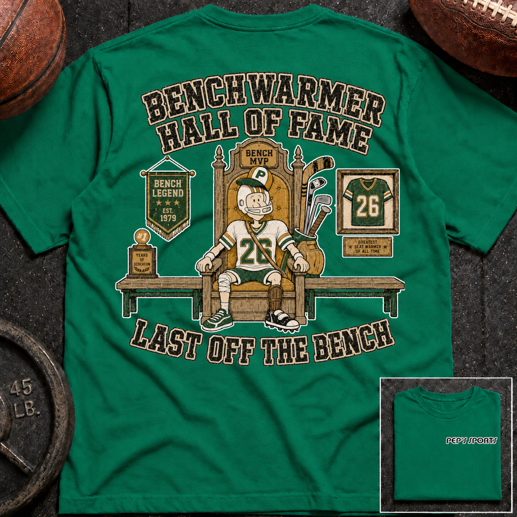 Pep - Benchwarmer HOF
