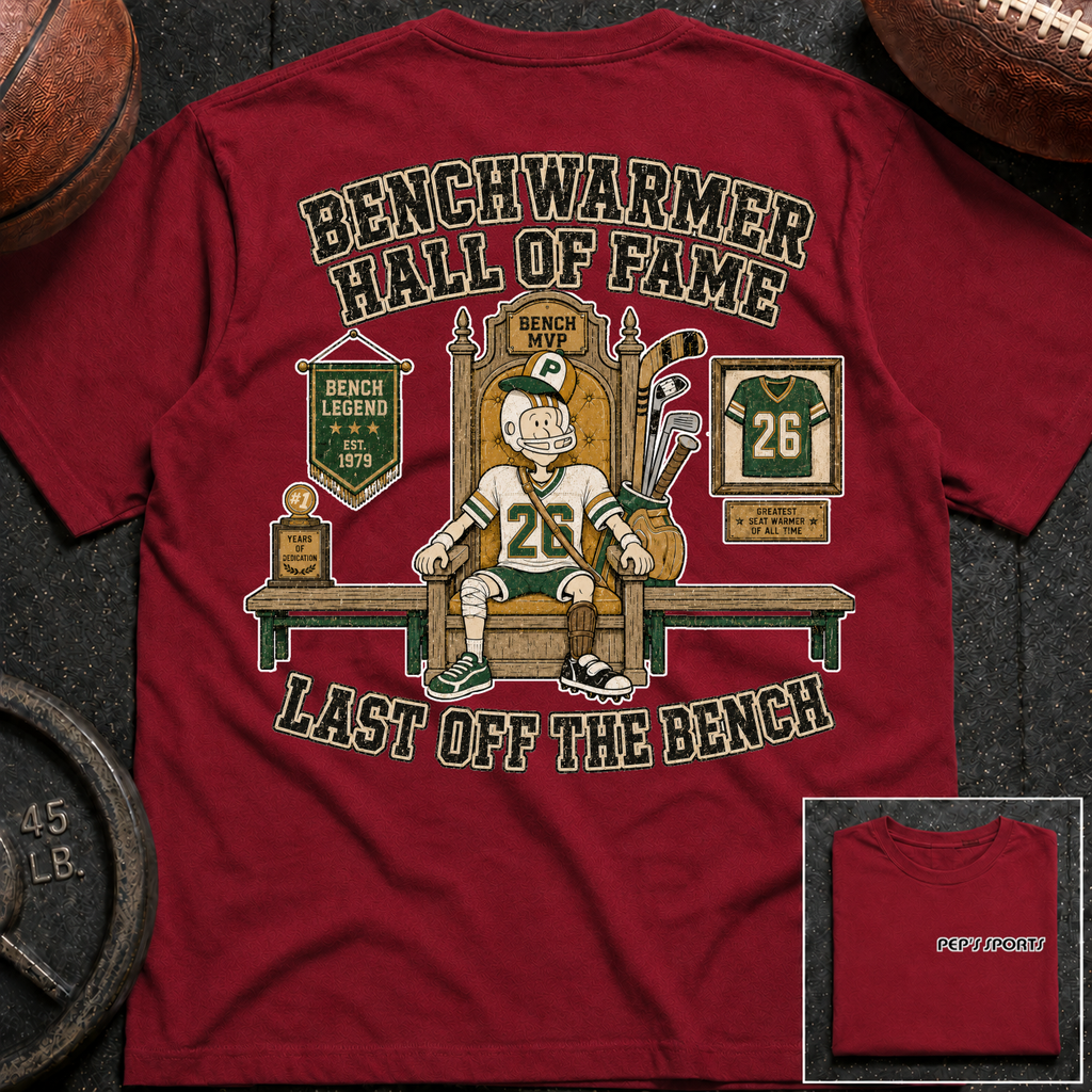 Pep - Benchwarmer HOF