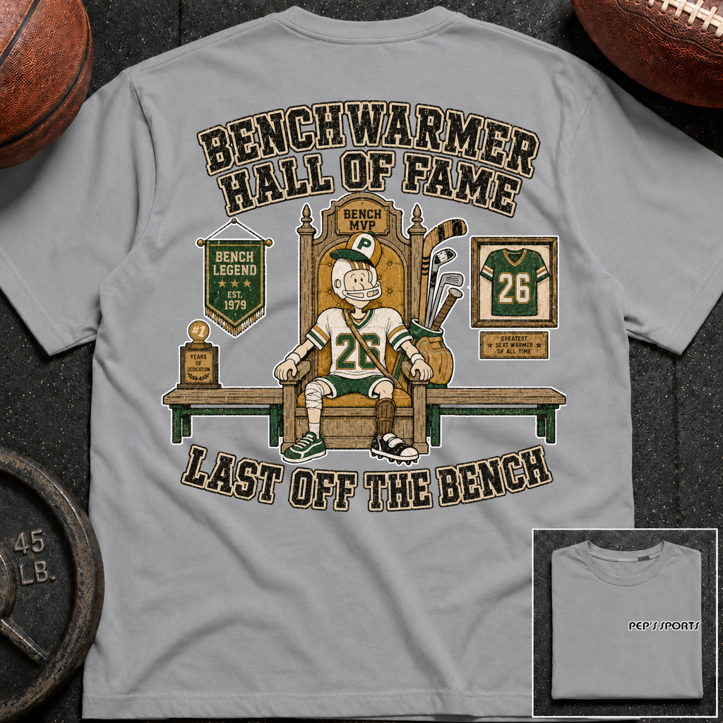 Pep - Benchwarmer HOF