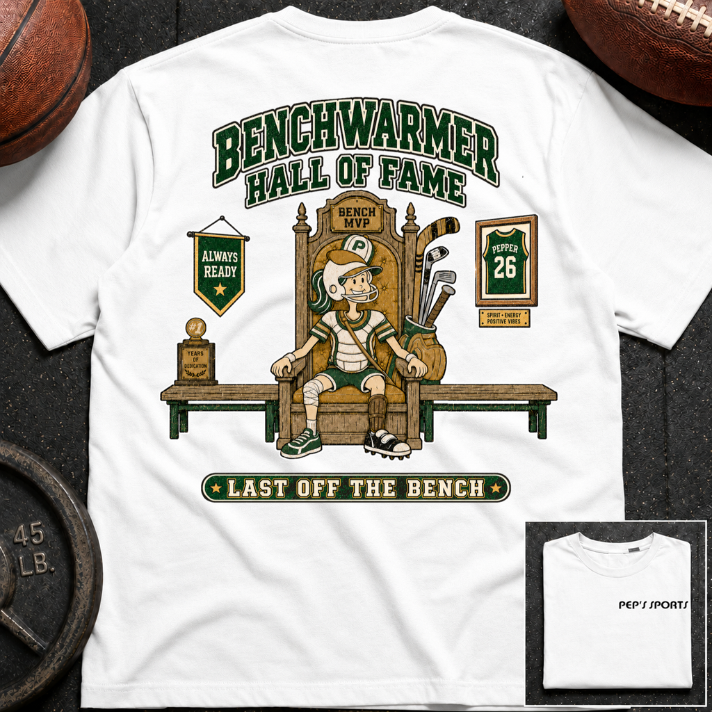 Pepper - Benchwarmer HOF