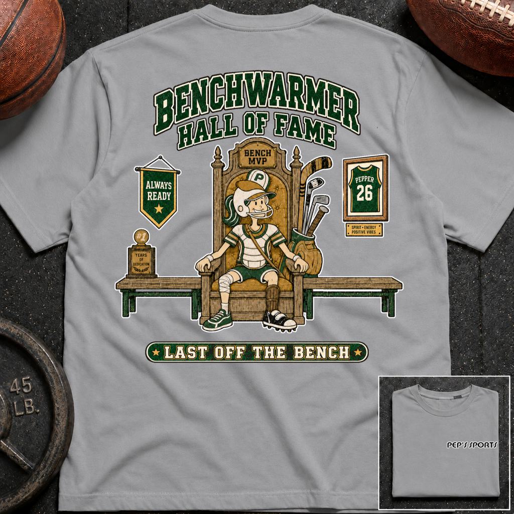 Pepper - Benchwarmer HOF