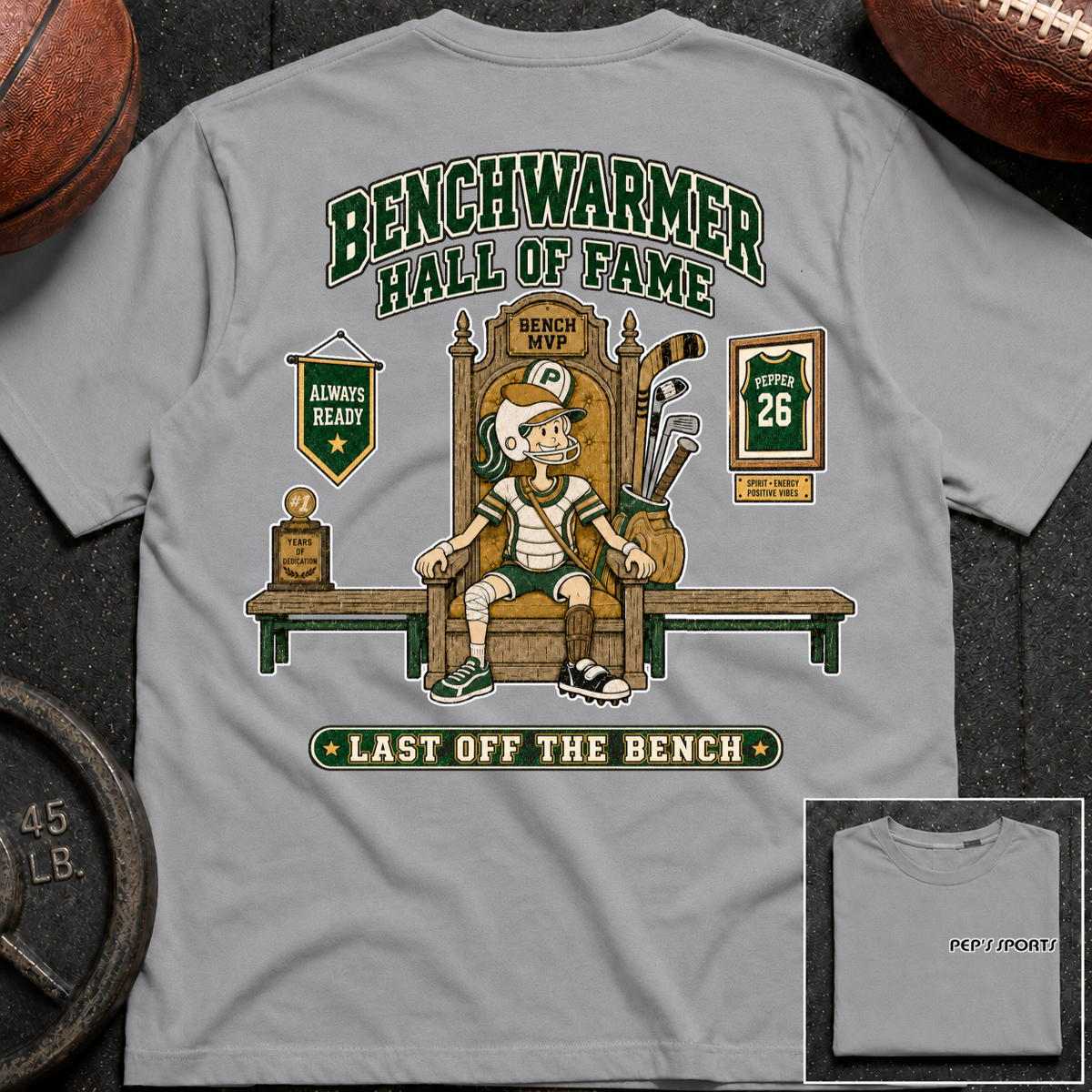 Pepper - Benchwarmer HOF