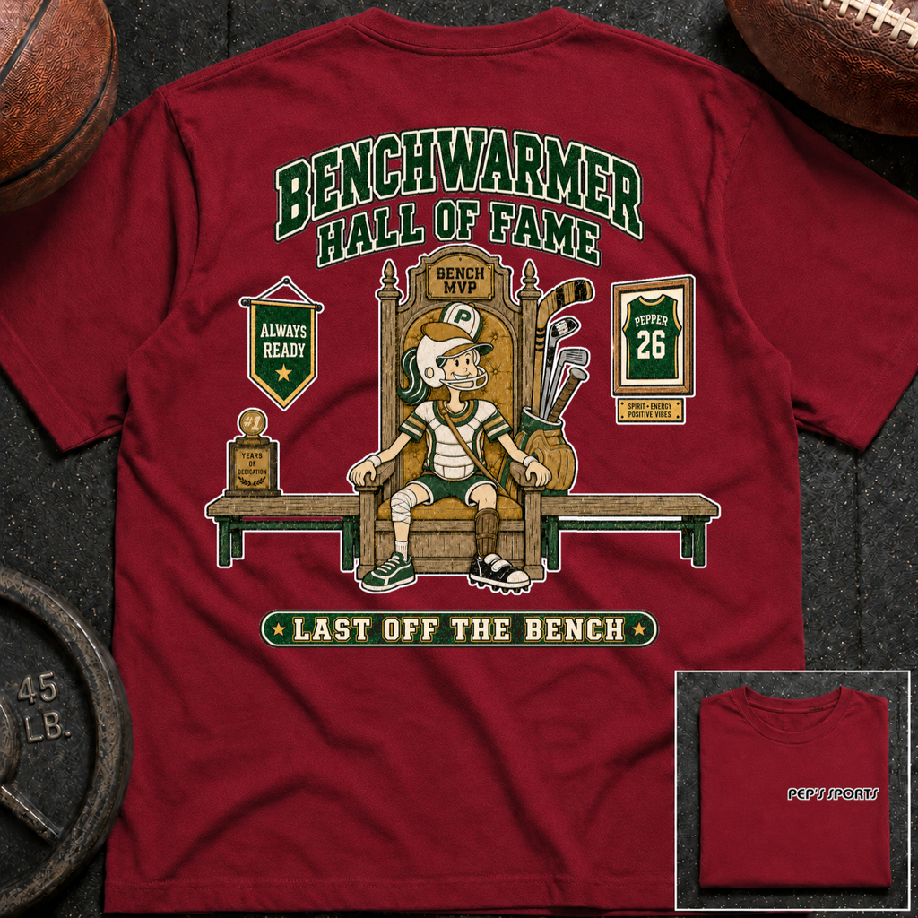 Pepper - Benchwarmer HOF