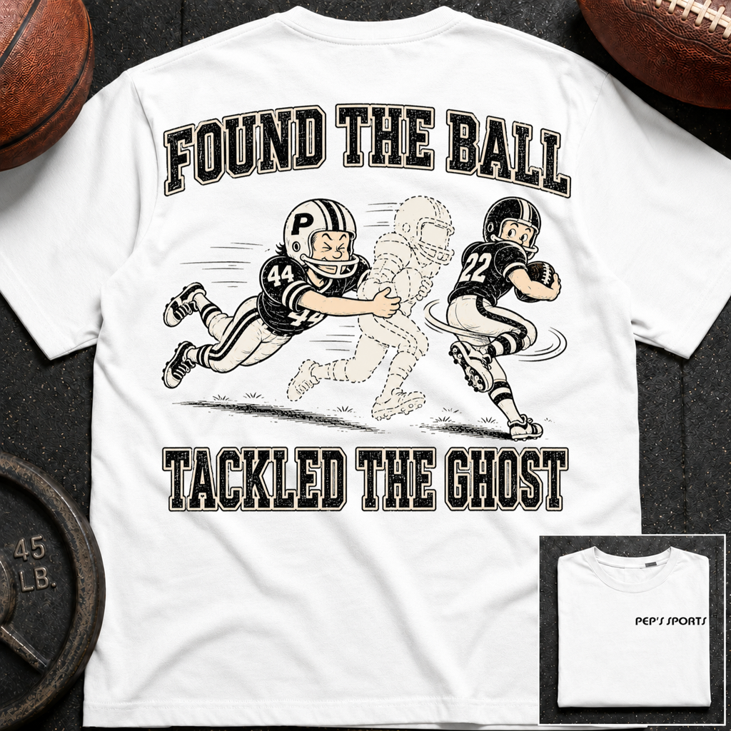 Pep - Tackled The Ghost