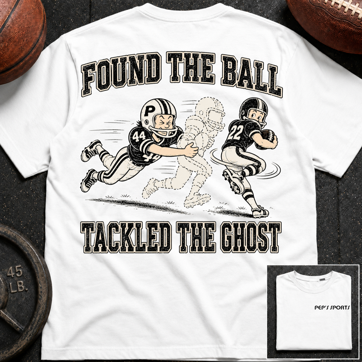 Pep - Tackled The Ghost