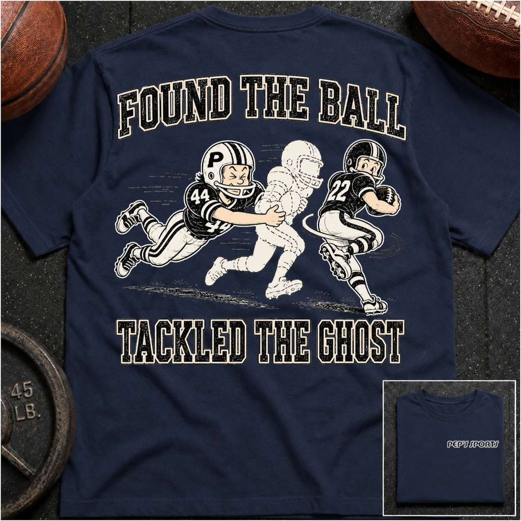 Pep - Tackled The Ghost