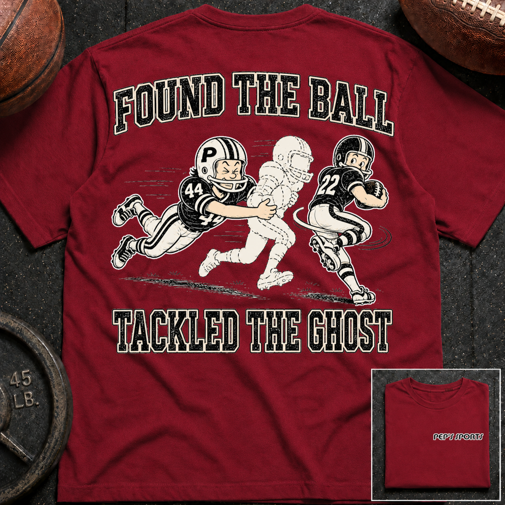 Pep - Tackled The Ghost