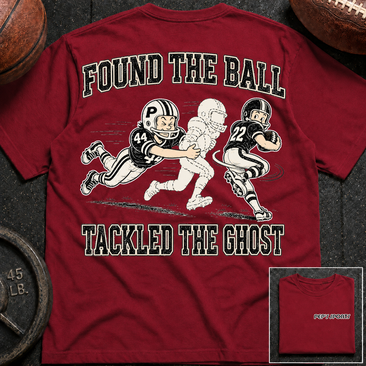 Pep - Tackled The Ghost