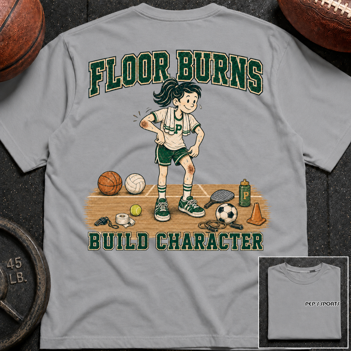 Pepper - Floor Burns Build Character