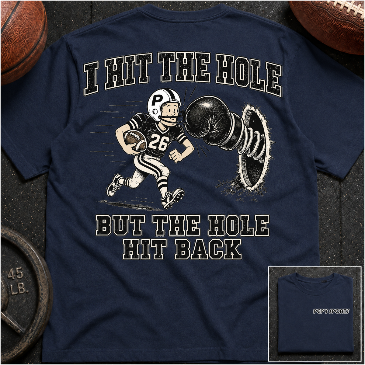 Pep - Hit The Hole (Boxing Glove)