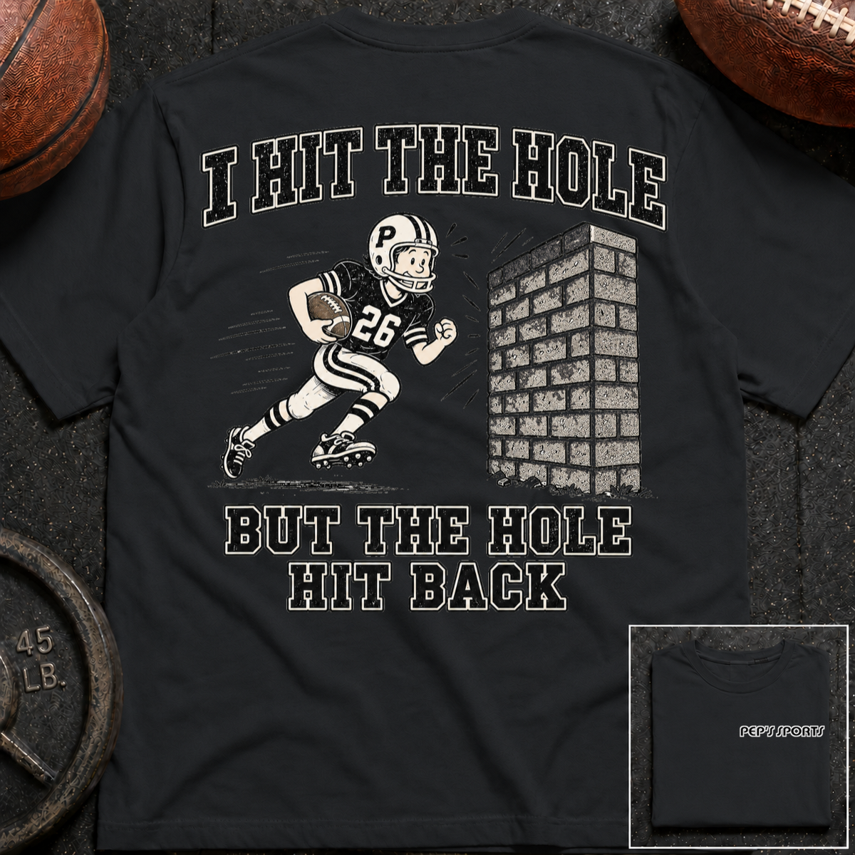 Pep - Hit The Hole (Brick Wall)