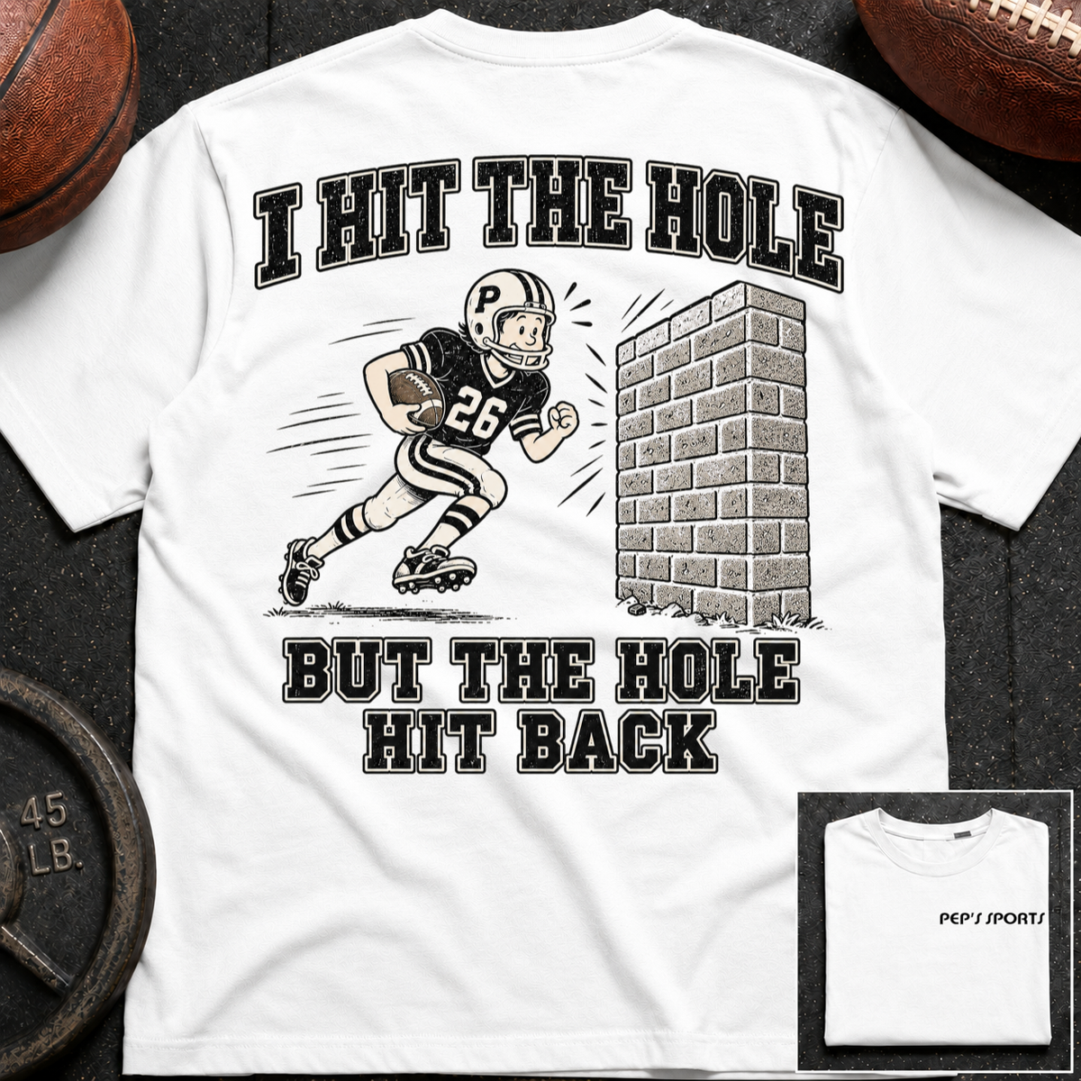 Pep - Hit The Hole (Brick Wall)