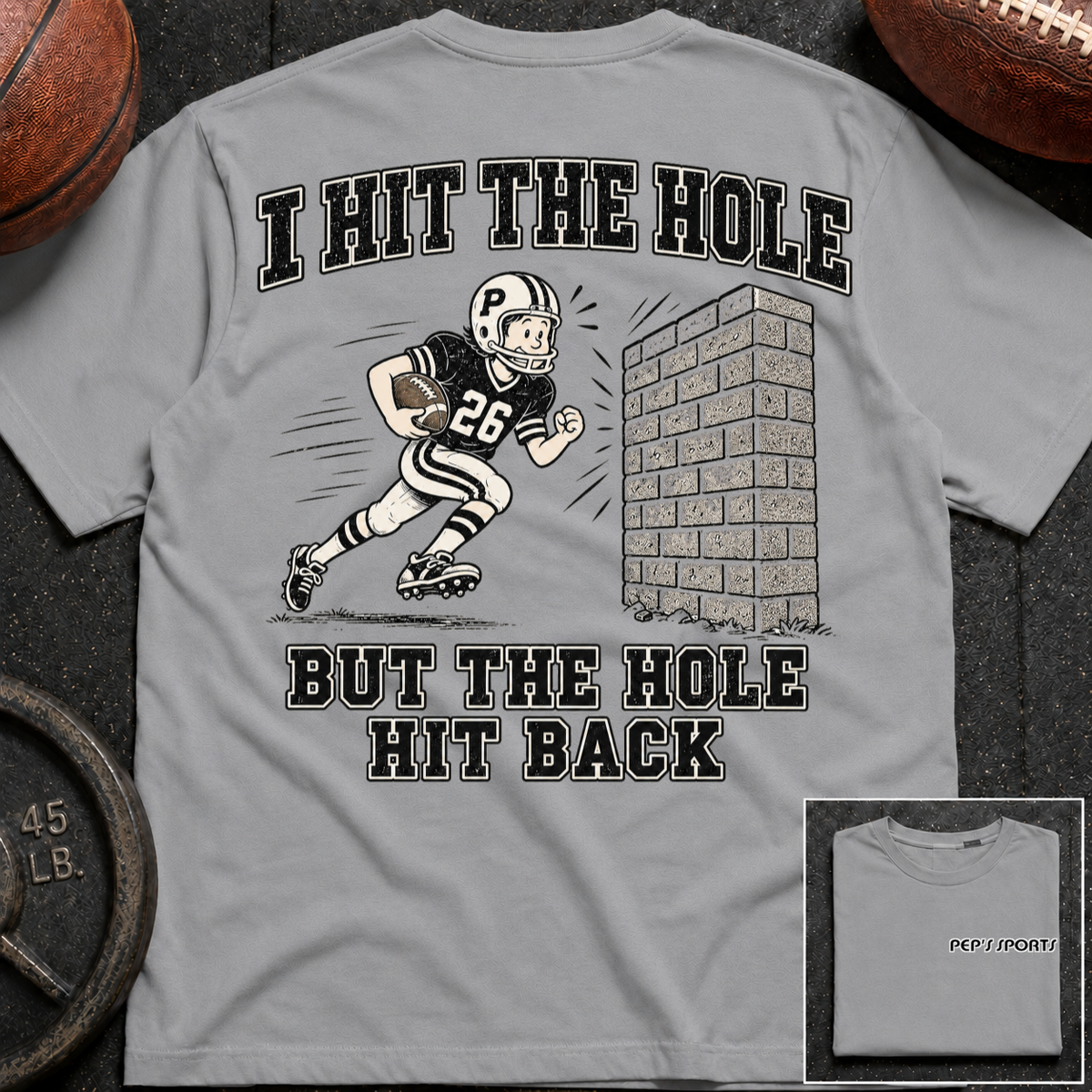 Pep - Hit The Hole (Brick Wall)