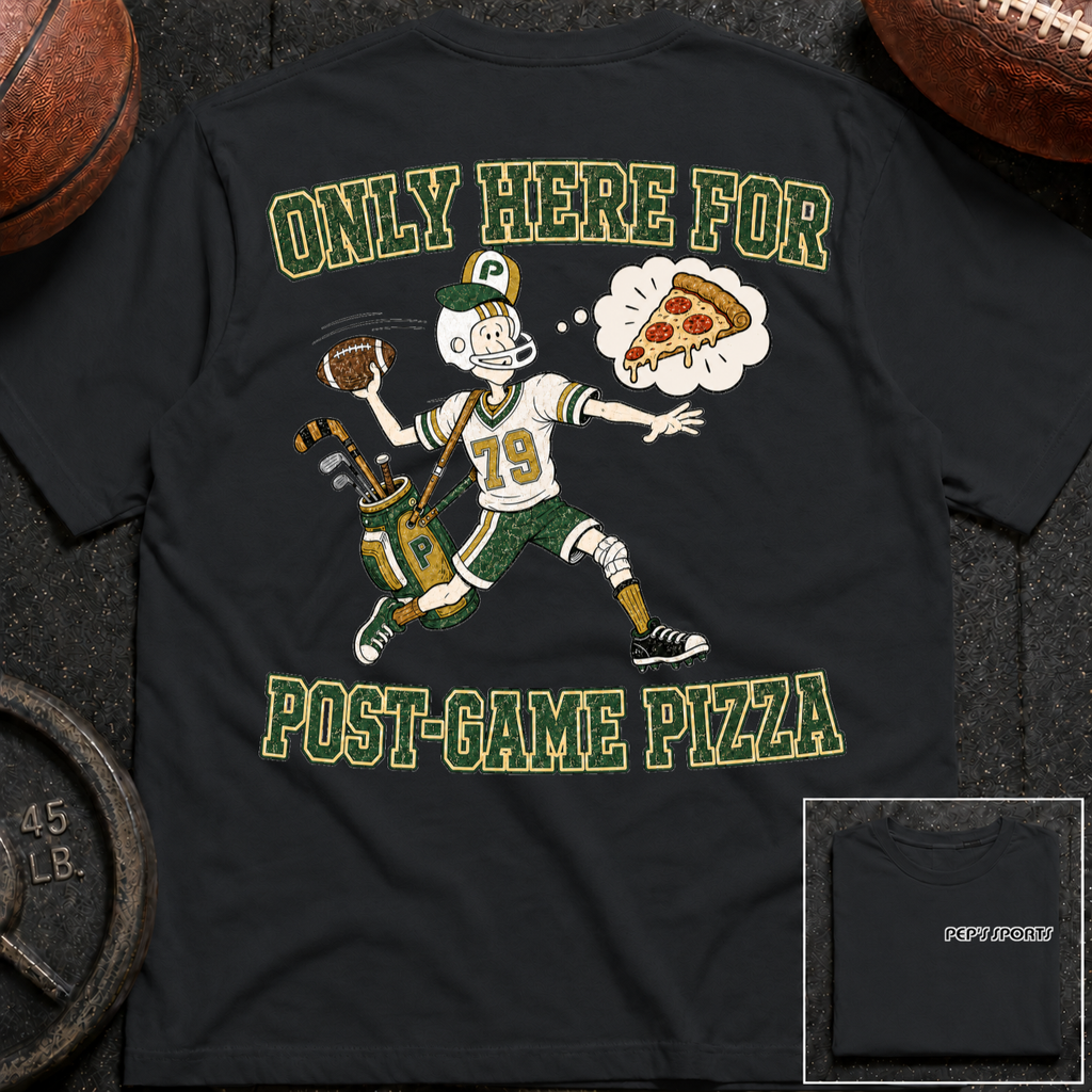 Pep - Only Here For Pizza