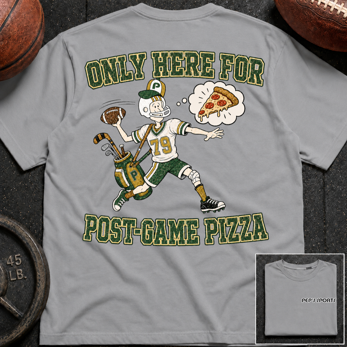 Pep - Only Here For Pizza